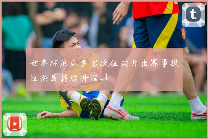 世界杯厄瓜多尔投注站开出赛事投注热度持续升温_1